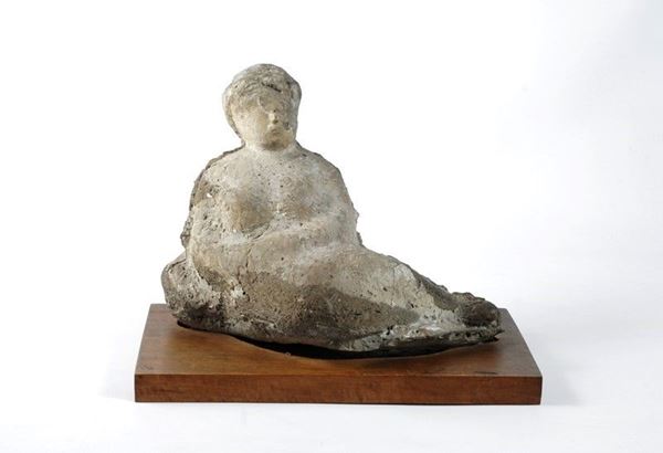 Venturino Venturi - Ritratto di Franca