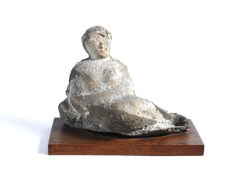 Venturino Venturi - Ritratto di Franca