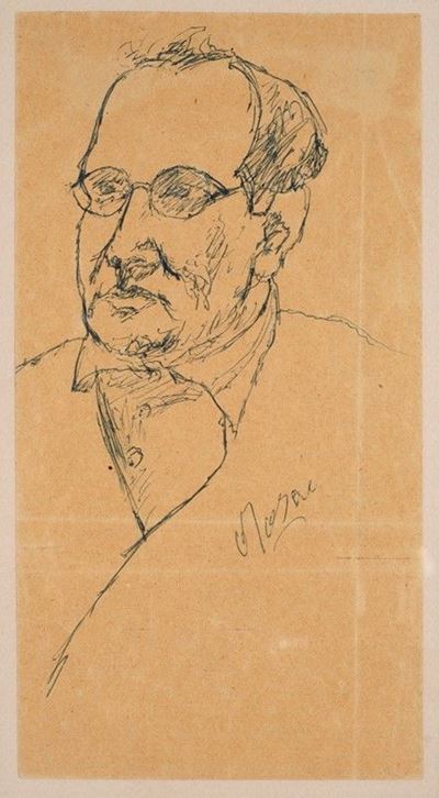Ritratto di Vasco Pratolini
