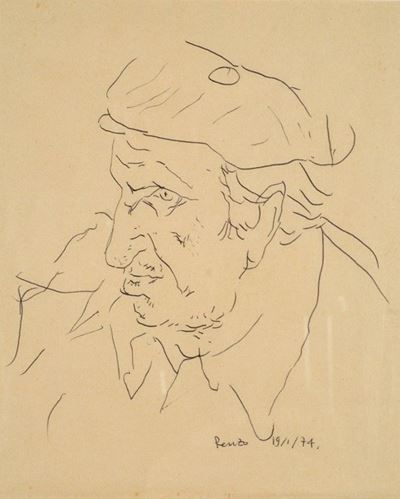 Ritratto di Vasco Pratolini