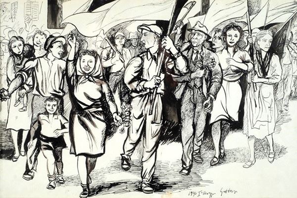 Renato Guttuso - Primo maggio