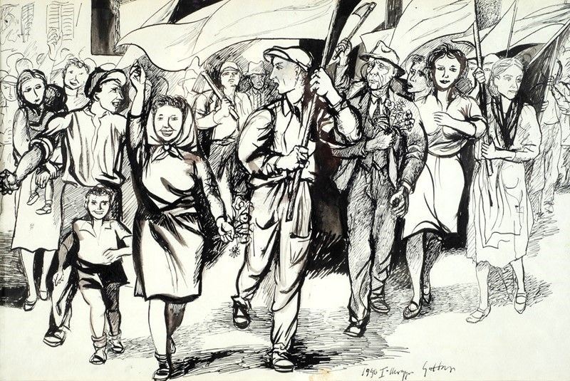 Renato Guttuso - Primo Maggio