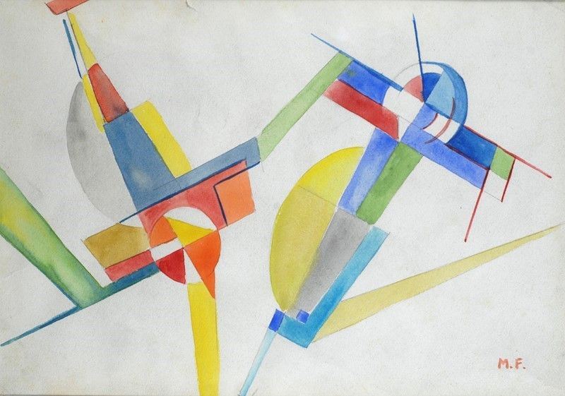 Fulvio Raniero Mariani - Areopittura