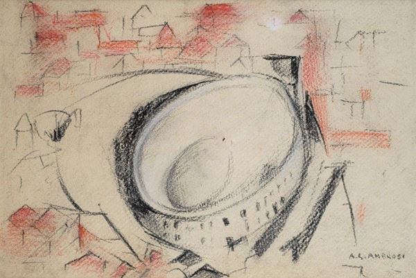 Alfredo Gauro Ambrosi - Colosseo