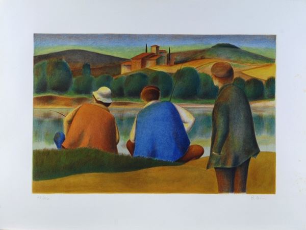 Roberto Masi - Pescatori