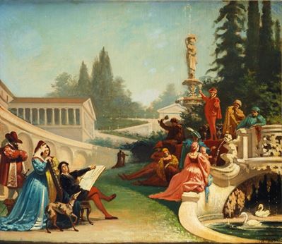 Il Pittore All'aperto