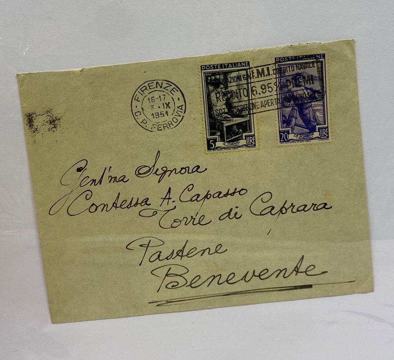 David Abraham Bueno De Mesquita - 129 Carteggi della Contessa A. Capasso