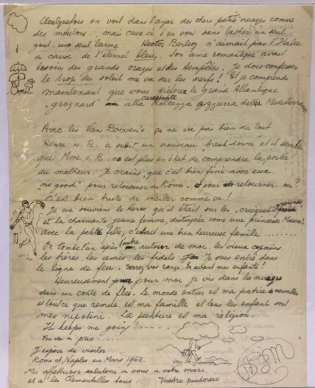 David Abraham Bueno De Mesquita - 129 Carteggi della Contessa A. Capasso
