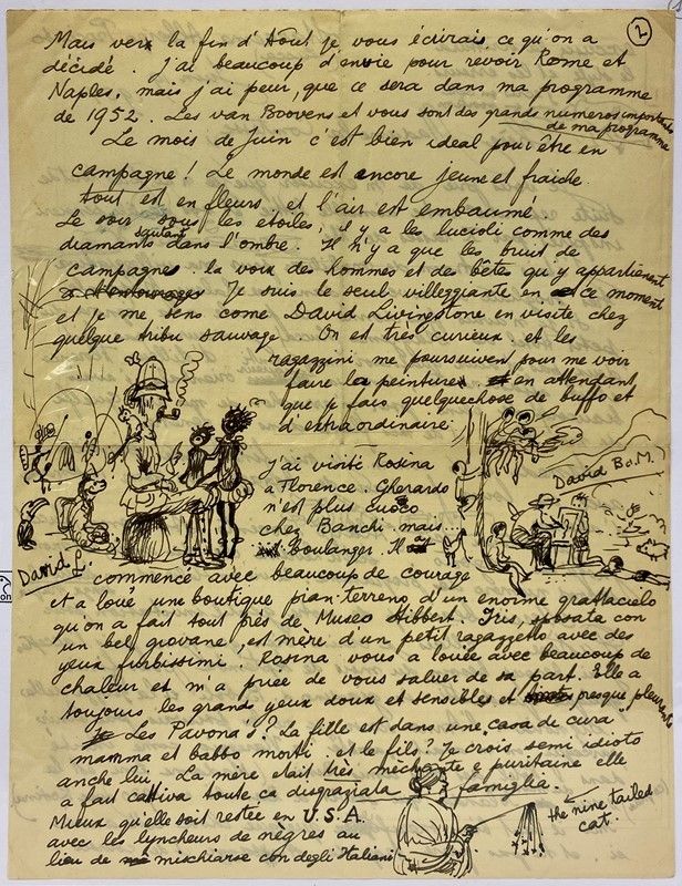 David Abraham Bueno De Mesquita - 129 Carteggi della Contessa A. Capasso