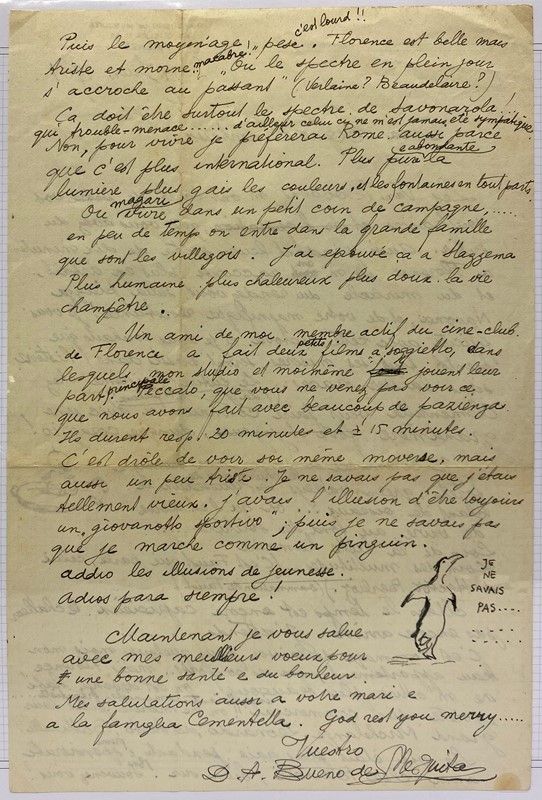 David Abraham Bueno De Mesquita - 129 Carteggi della Contessa A. Capasso
