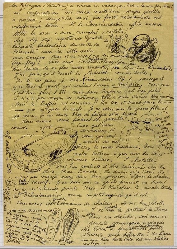David Abraham Bueno De Mesquita - 129 Carteggi della Contessa A. Capasso
