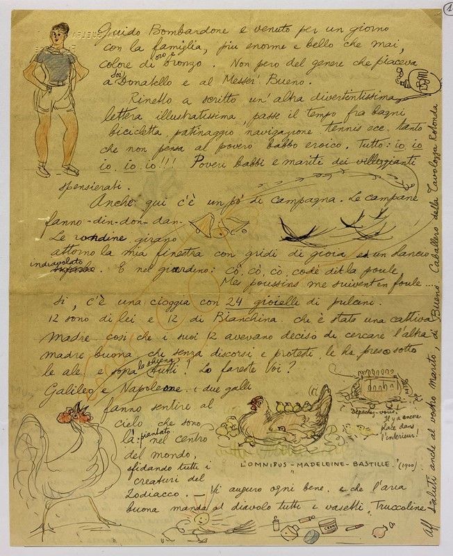 David Abraham Bueno De Mesquita - 129 Carteggi della Contessa A. Capasso
