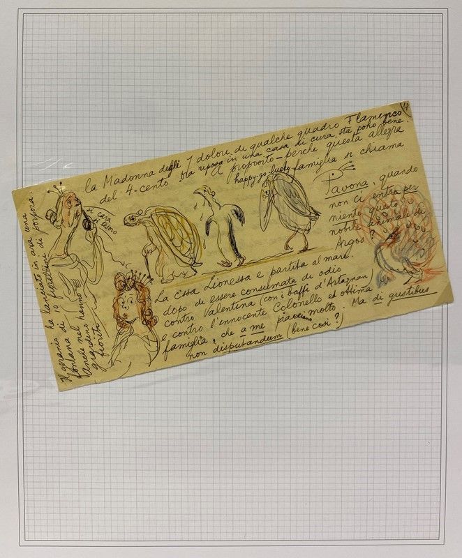 David Abraham Bueno De Mesquita - 129 Carteggi della Contessa A. Capasso