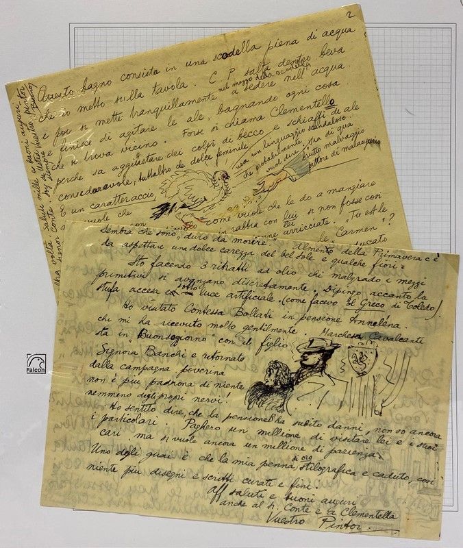David Abraham Bueno De Mesquita - 129 Carteggi della Contessa A. Capasso