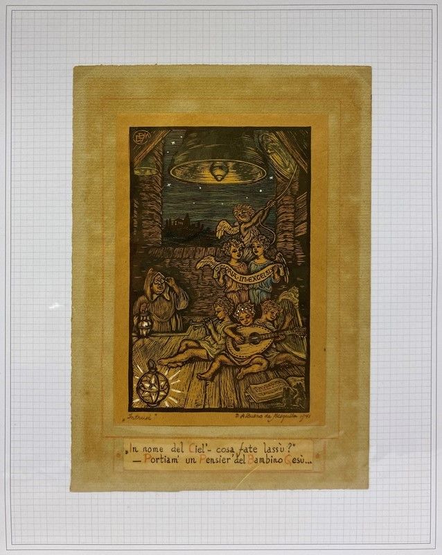 David Abraham Bueno De Mesquita - 129 Carteggi della Contessa A. Capasso