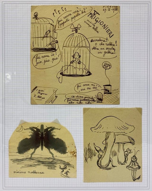 David Abraham Bueno De Mesquita - 129 Carteggi della Contessa A. Capasso