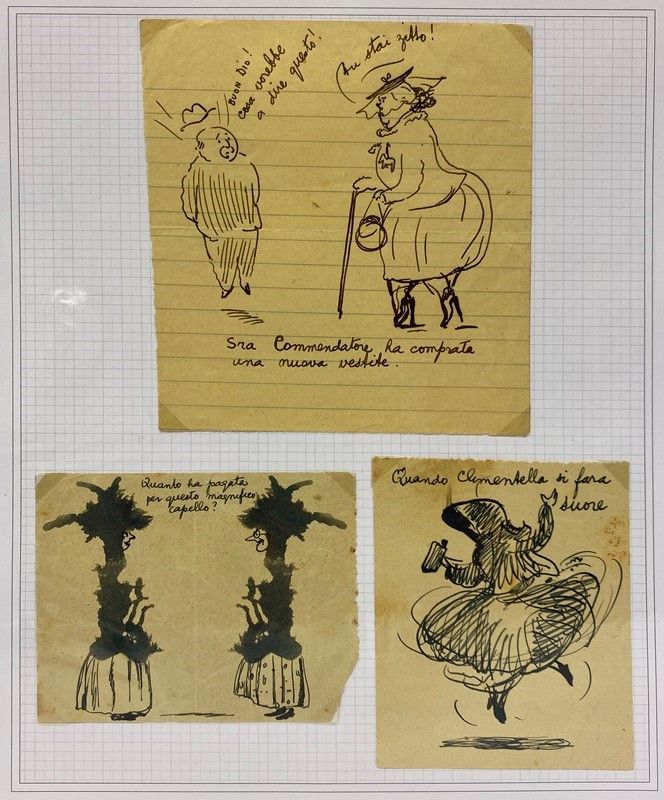 David Abraham Bueno De Mesquita - 129 Carteggi della Contessa A. Capasso