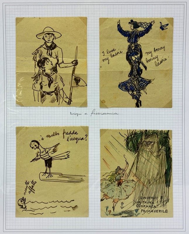 David Abraham Bueno De Mesquita - 129 Carteggi della Contessa A. Capasso
