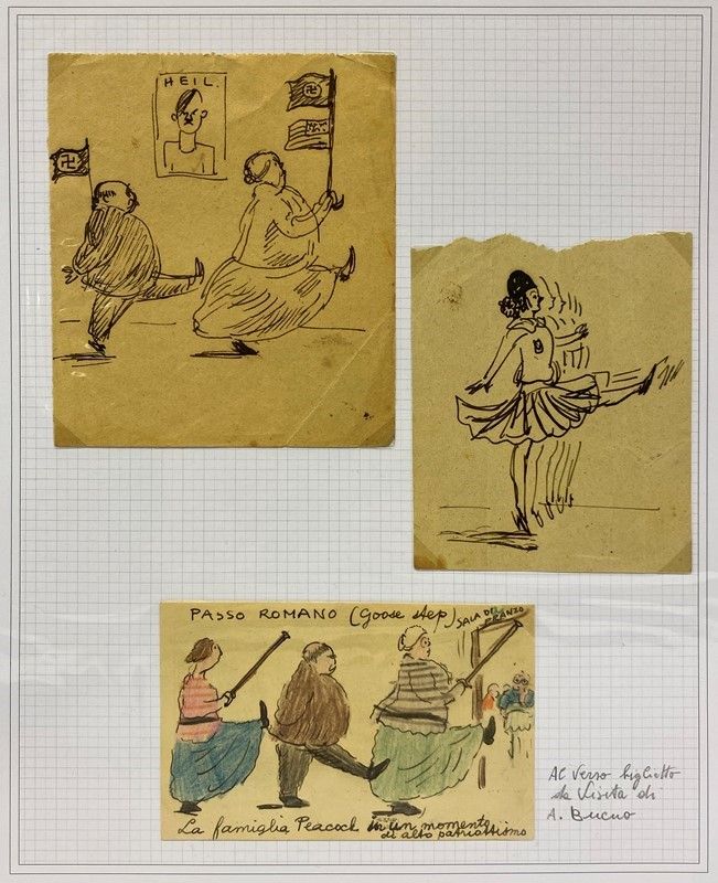 David Abraham Bueno De Mesquita - 129 Carteggi della Contessa A. Capasso
