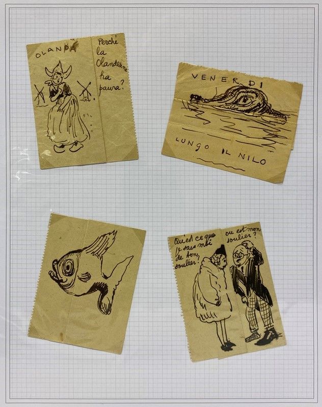 David Abraham Bueno De Mesquita - 129 Carteggi della Contessa A. Capasso