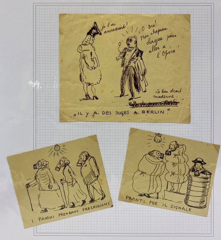 David Abraham Bueno De Mesquita - 129 Carteggi della Contessa A. Capasso