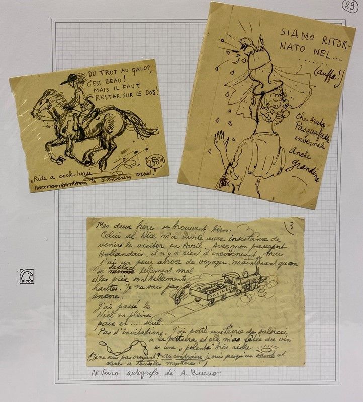 David Abraham Bueno De Mesquita - 129 Carteggi della Contessa A. Capasso