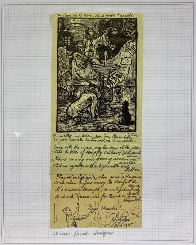 David Abraham Bueno De Mesquita - 129 Carteggi della Contessa A. Capasso