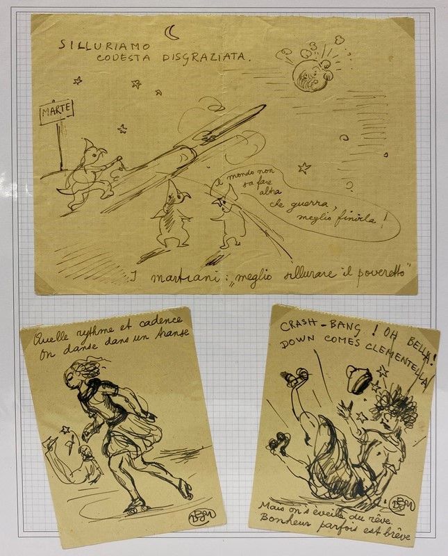 David Abraham Bueno De Mesquita - 129 Carteggi della Contessa A. Capasso