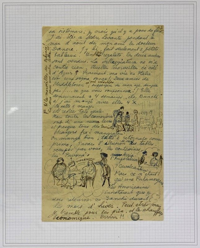 David Abraham Bueno De Mesquita - 129 Carteggi della Contessa A. Capasso