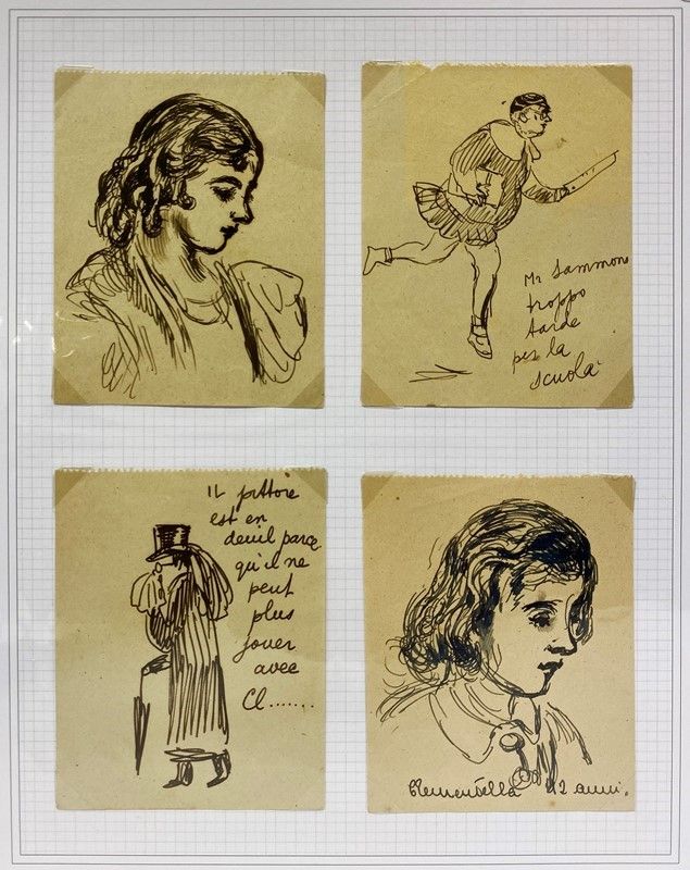 David Abraham Bueno De Mesquita - 129 Carteggi della Contessa A. Capasso