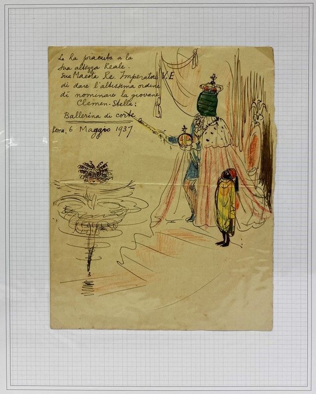 David Abraham Bueno De Mesquita - 129 Carteggi della Contessa A. Capasso