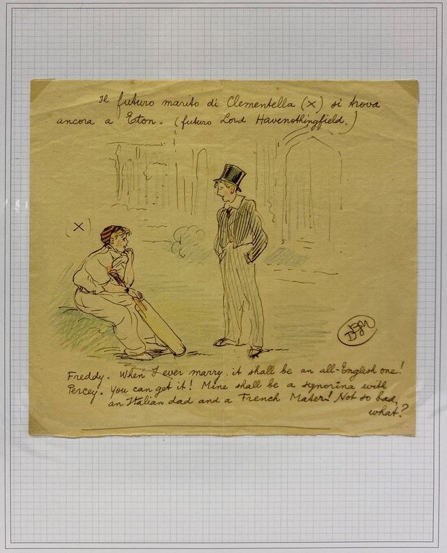 David Abraham Bueno De Mesquita - 129 Carteggi della Contessa A. Capasso