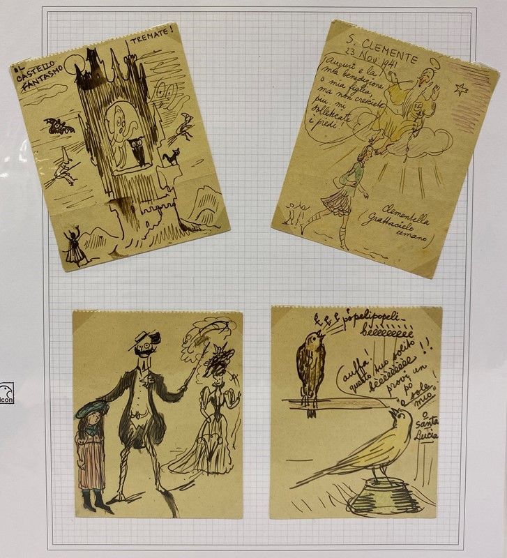 David Abraham Bueno De Mesquita - 129 Carteggi della Contessa A. Capasso