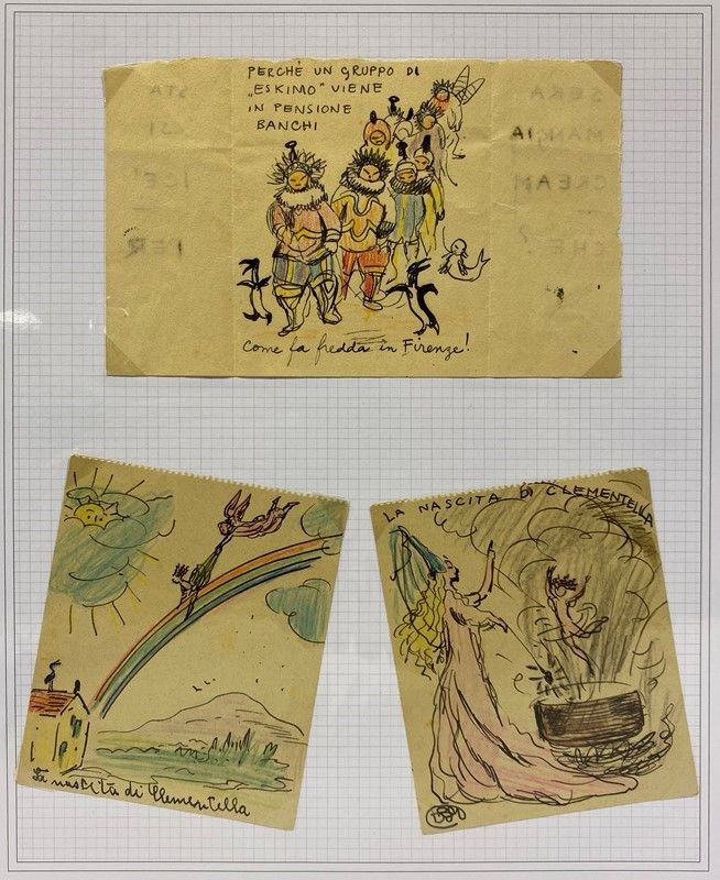 David Abraham Bueno De Mesquita - 129 Carteggi della Contessa A. Capasso