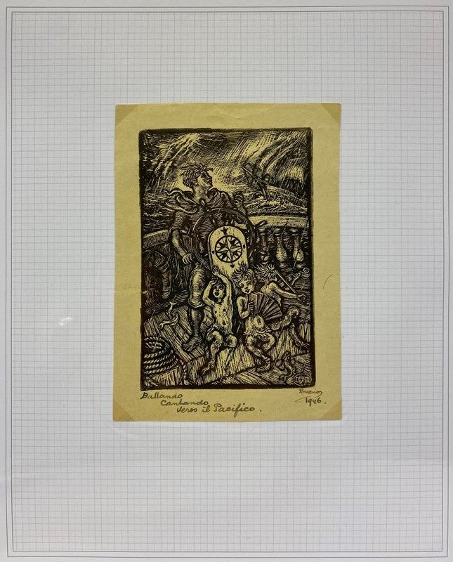 David Abraham Bueno De Mesquita - 129 Carteggi della Contessa A. Capasso