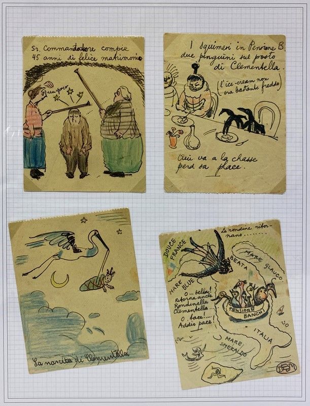 David Abraham Bueno De Mesquita - 129 Carteggi della Contessa A. Capasso