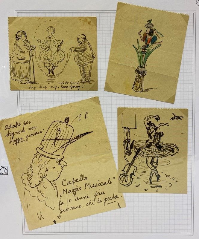 David Abraham Bueno De Mesquita - 129 Carteggi della Contessa A. Capasso