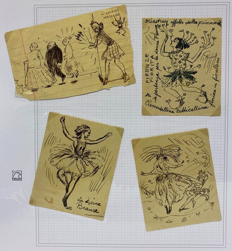 David Abraham Bueno De Mesquita - 129 Carteggi della Contessa A. Capasso
