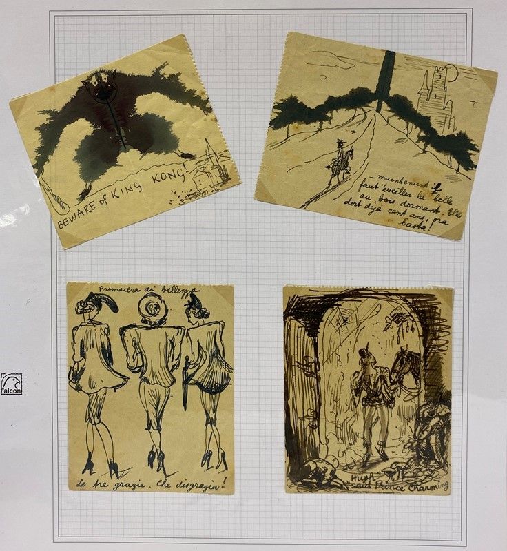 David Abraham Bueno De Mesquita - 129 Carteggi della Contessa A. Capasso