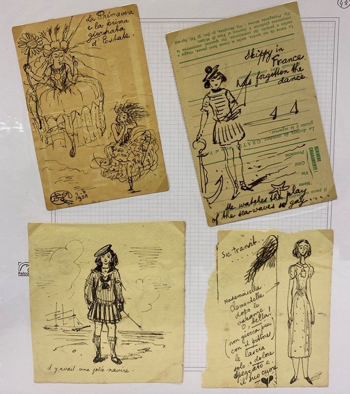 David Abraham Bueno De Mesquita - 129 Carteggi della Contessa A. Capasso
