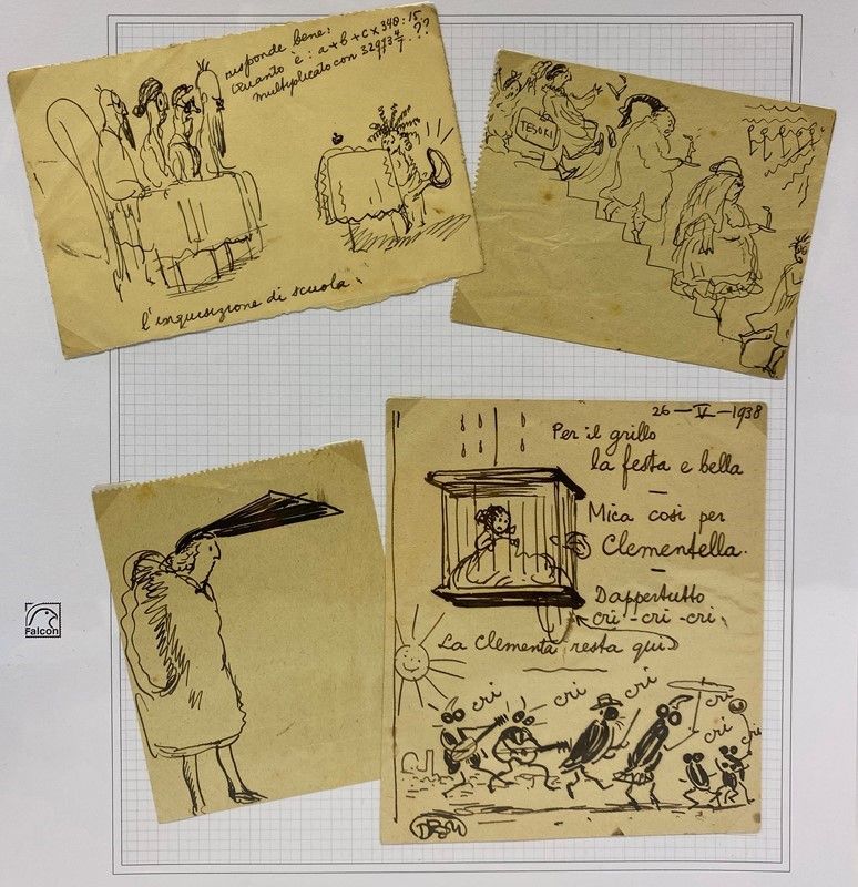 David Abraham Bueno De Mesquita - 129 Carteggi della Contessa A. Capasso