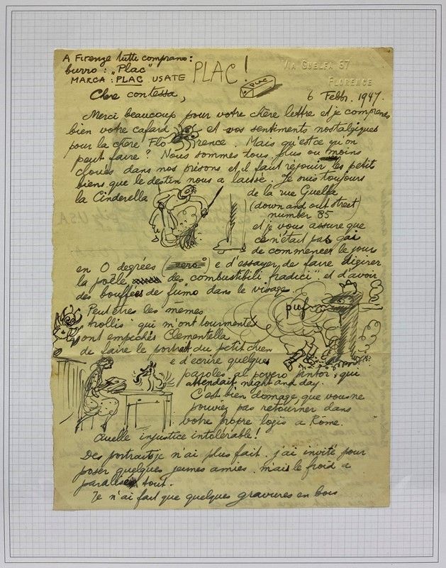 David Abraham Bueno De Mesquita - 129 Carteggi della Contessa A. Capasso