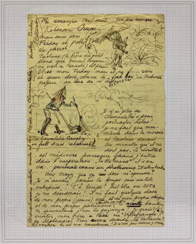 David Abraham Bueno De Mesquita - 129 Carteggi della Contessa A. Capasso