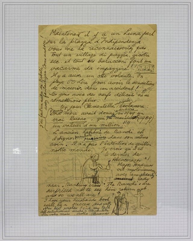 David Abraham Bueno De Mesquita - 129 Carteggi della Contessa A. Capasso