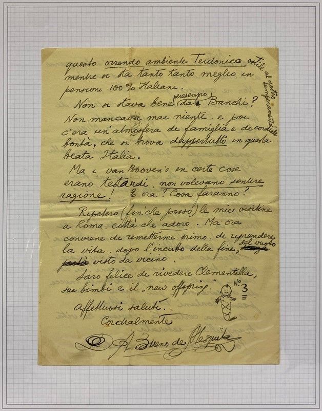 David Abraham Bueno De Mesquita - 129 Carteggi della Contessa A. Capasso