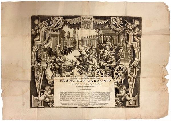 Stampa 1718 Francisco Garzonio 