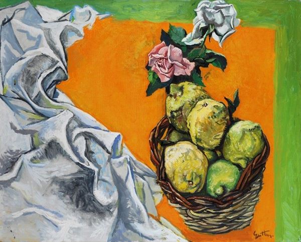 Renato Guttuso - Natura morta