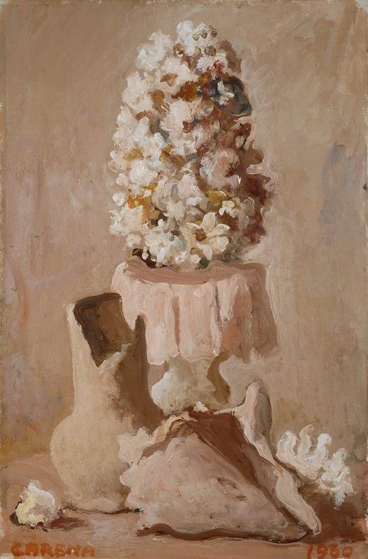 Felice Carena - Natura morta con conchiglia