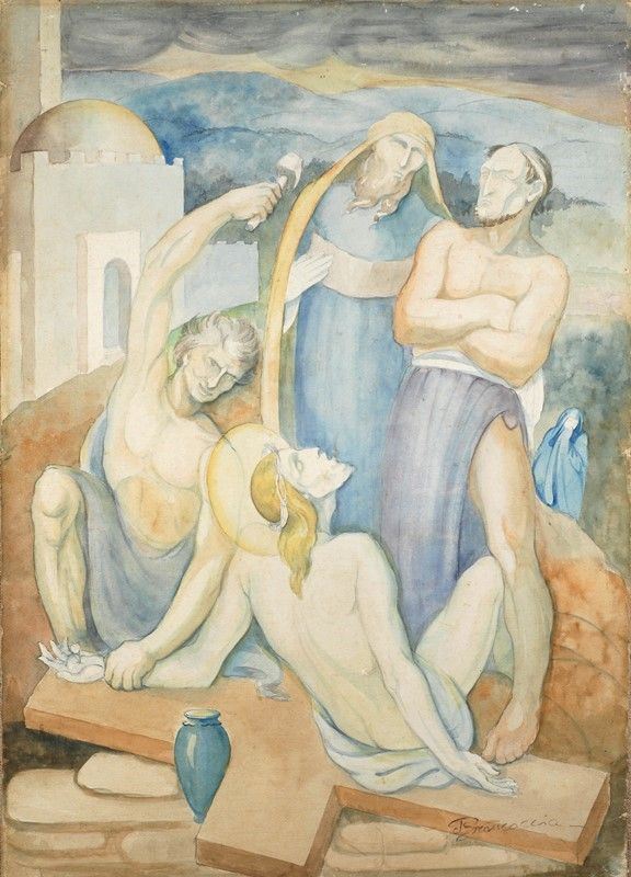 Giovanni Brancaccio - Crocifissione