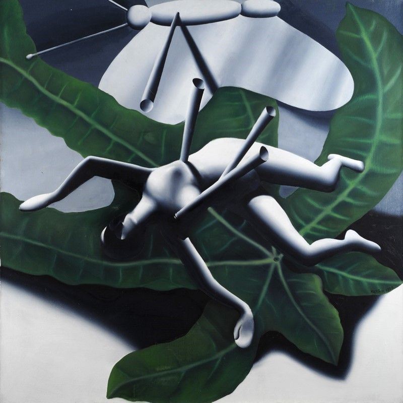 Mark Kostabi - Hybrid Source Material